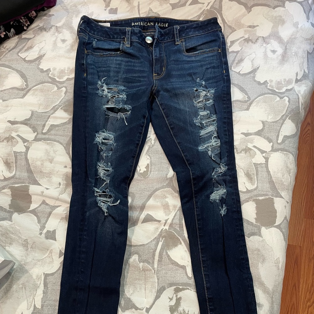 American Eagle Ripped Jeans